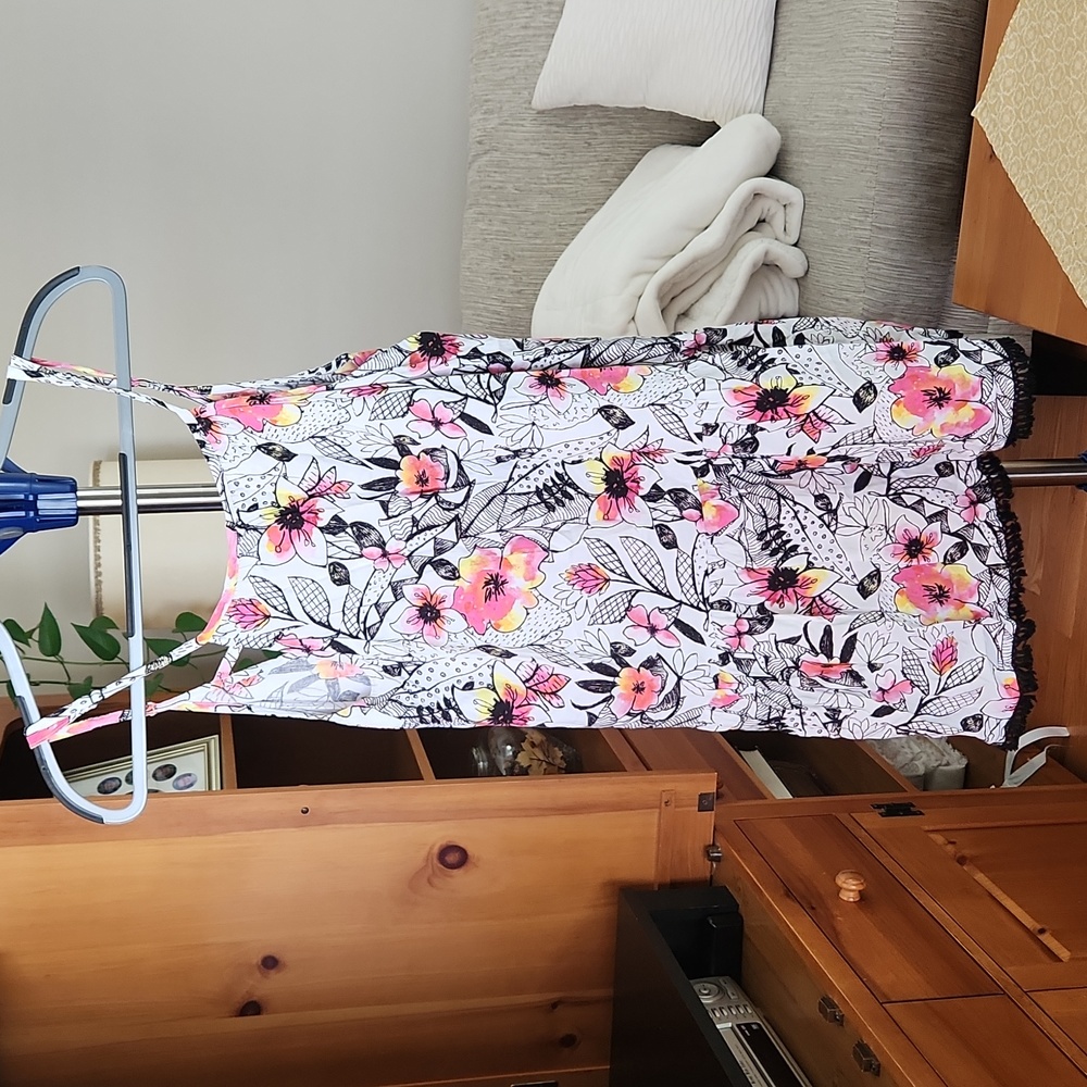Xhiliration Floral Summer Dress